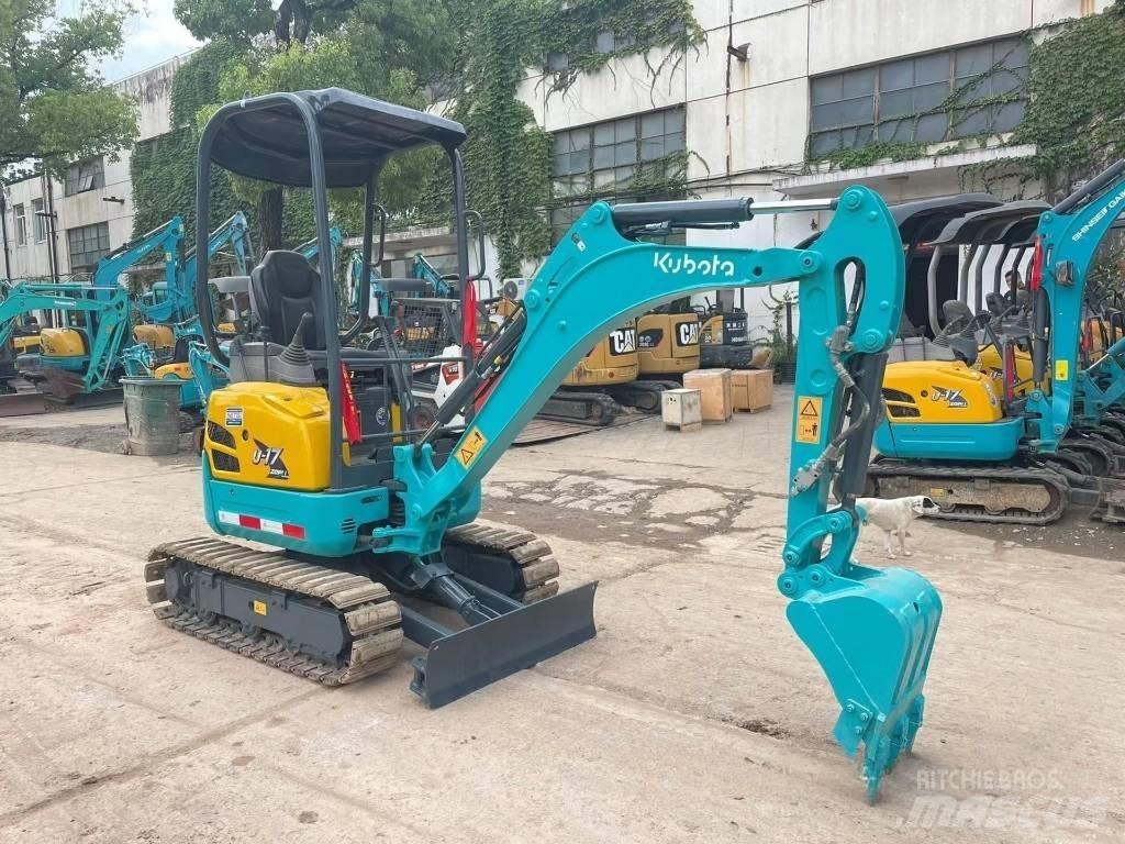 Kubota U17 Mini ekskavatoriai < 7 t
