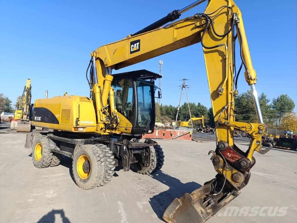 CAT M 318 C Ratiniai ekskavatoriai