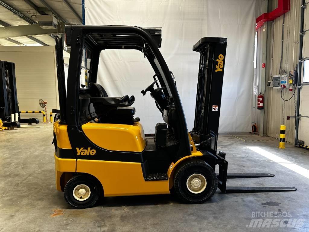 Yale GLP16VX LPG (dujiniai) krautuvai