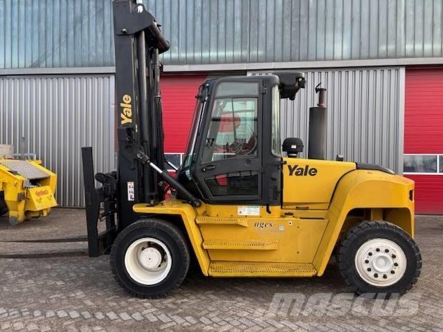 Yale GDP 120 DC Dyzeliniai krautuvai