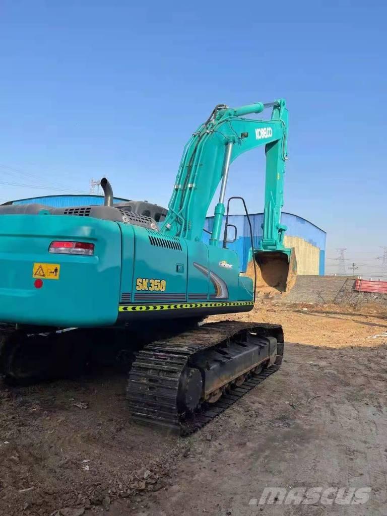 Kobelco SK 350 Vikšriniai ekskavatoriai