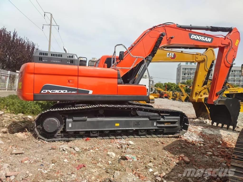 Doosan DX 300 LC-9C Vikšriniai ekskavatoriai