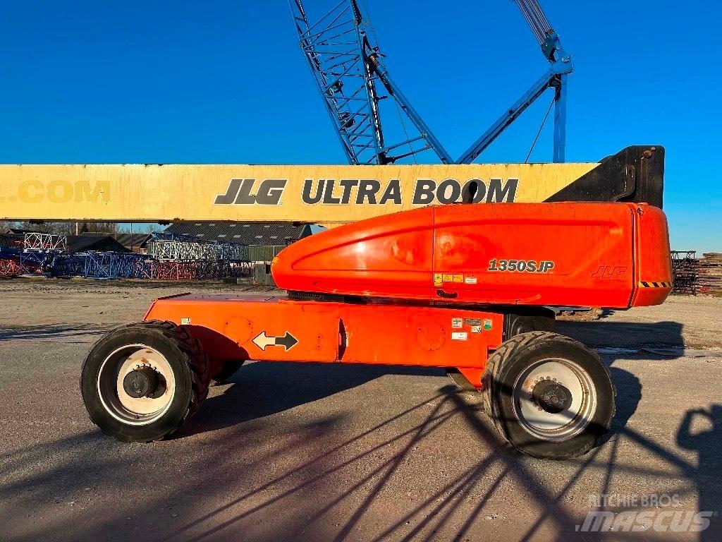 JLG 1350 SJP Teleskopiniai keltuvai