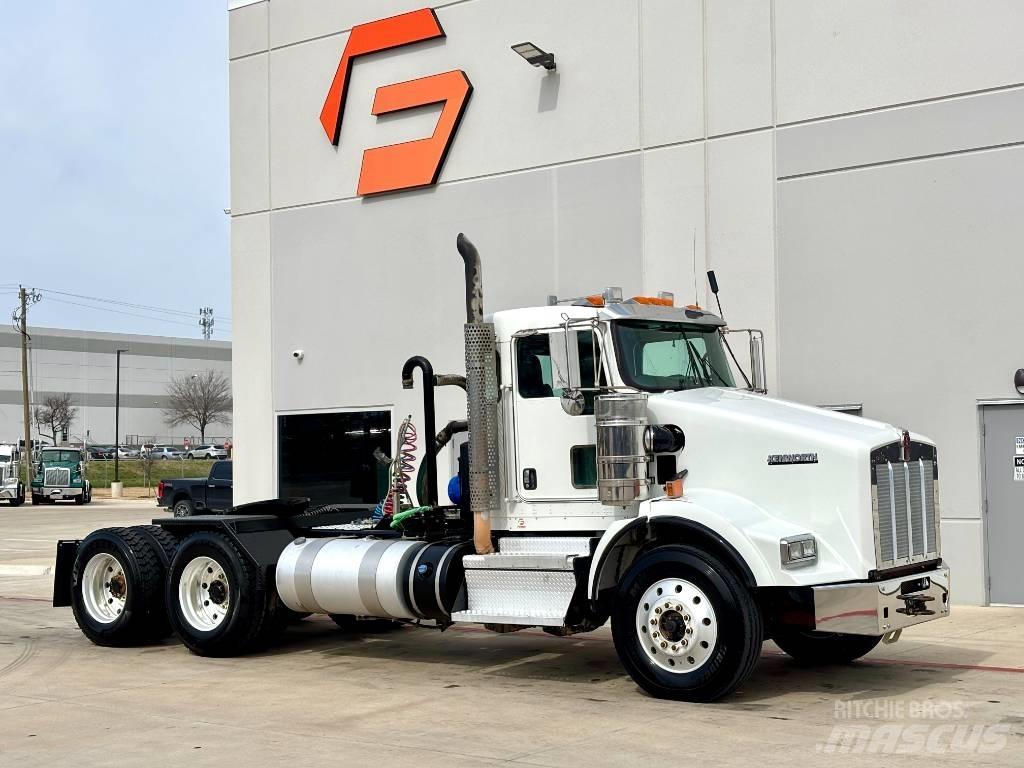 Kenworth T 800 Naudoti vilkikai