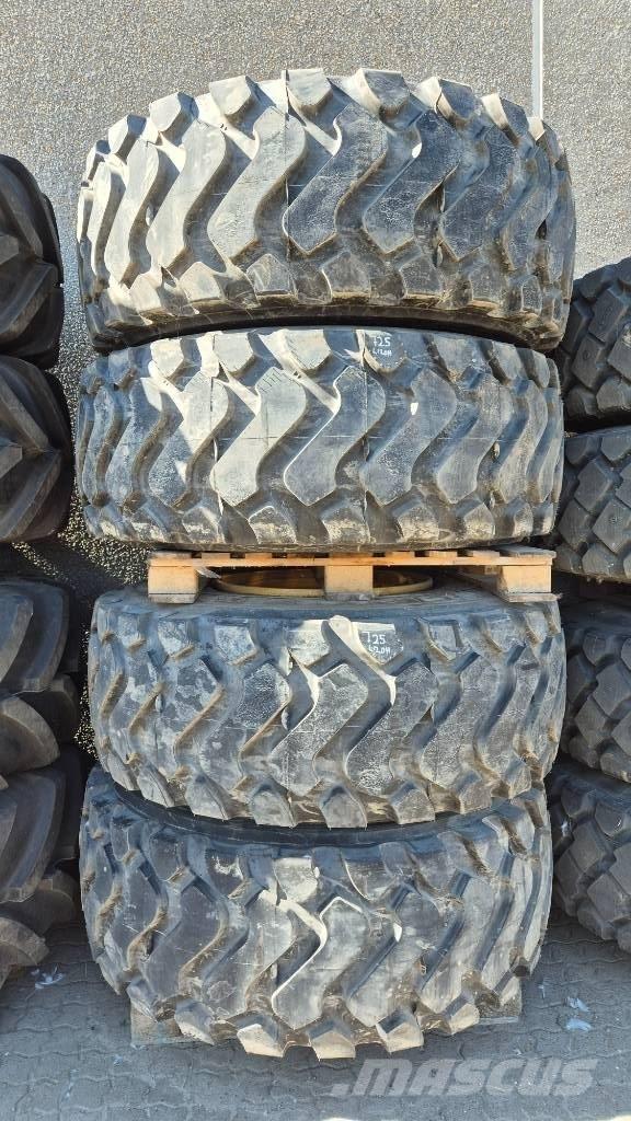 Michelin 23.5R25 Padangos, ratai ir ratlankiai