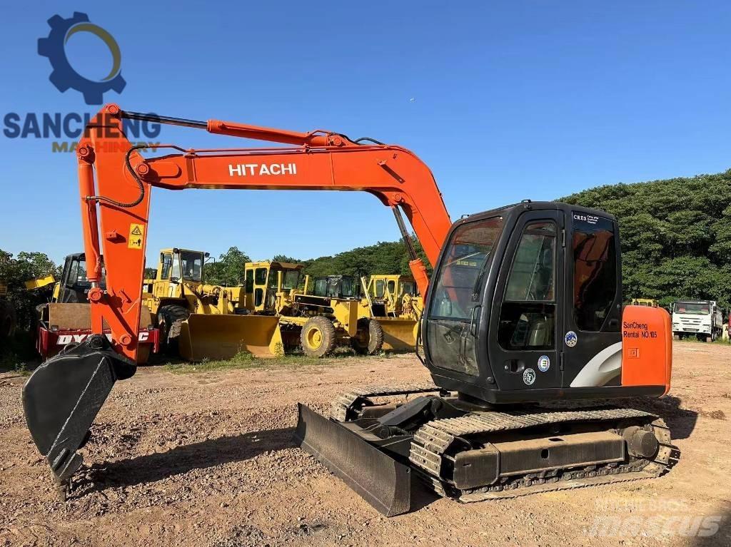 Hitachi ZX 70 Vidutinės galios ekskavatoriai 7-12 t