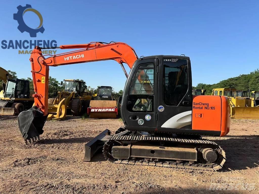 Hitachi ZX 70 Vidutinės galios ekskavatoriai 7-12 t