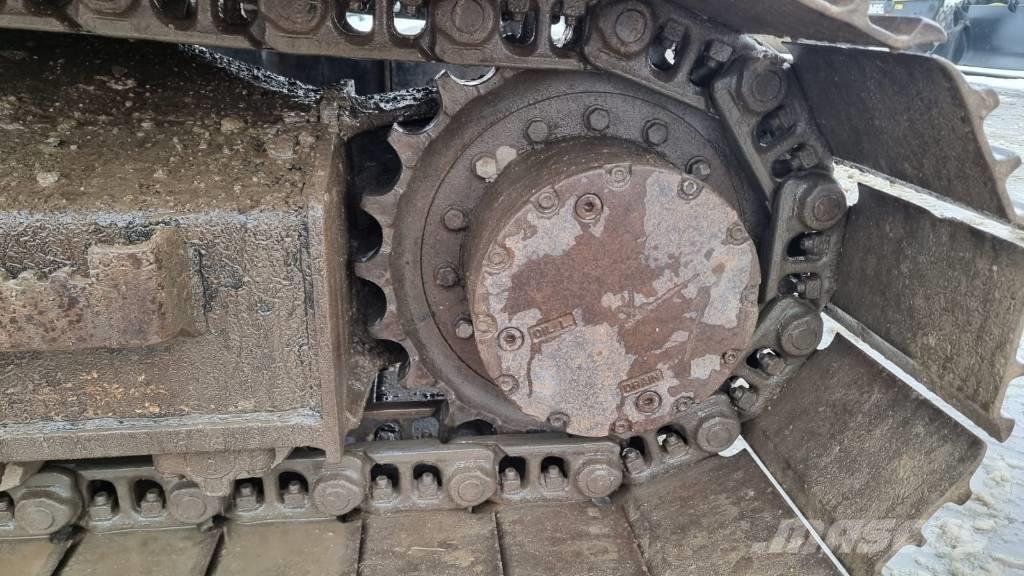 JCB JS 145 LC Vikšriniai ekskavatoriai