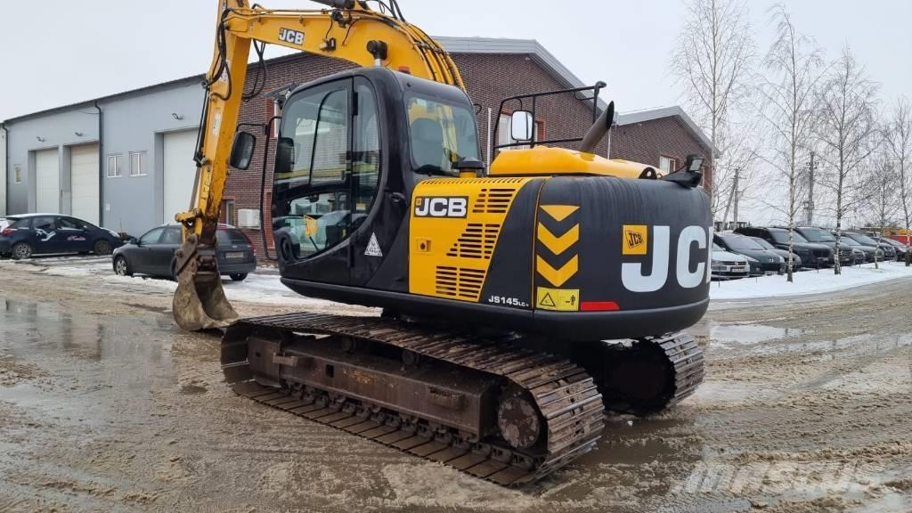 JCB JS 145 LC Vikšriniai ekskavatoriai