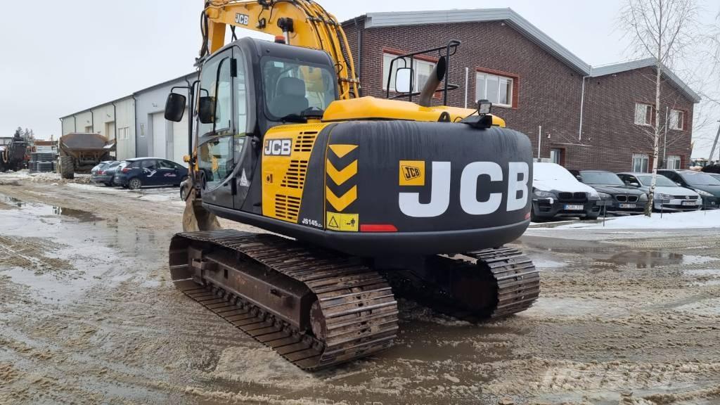JCB JS 145 LC Vikšriniai ekskavatoriai