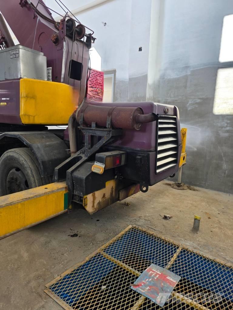 Kato MR 100 Neapdoroto reljefo kranai