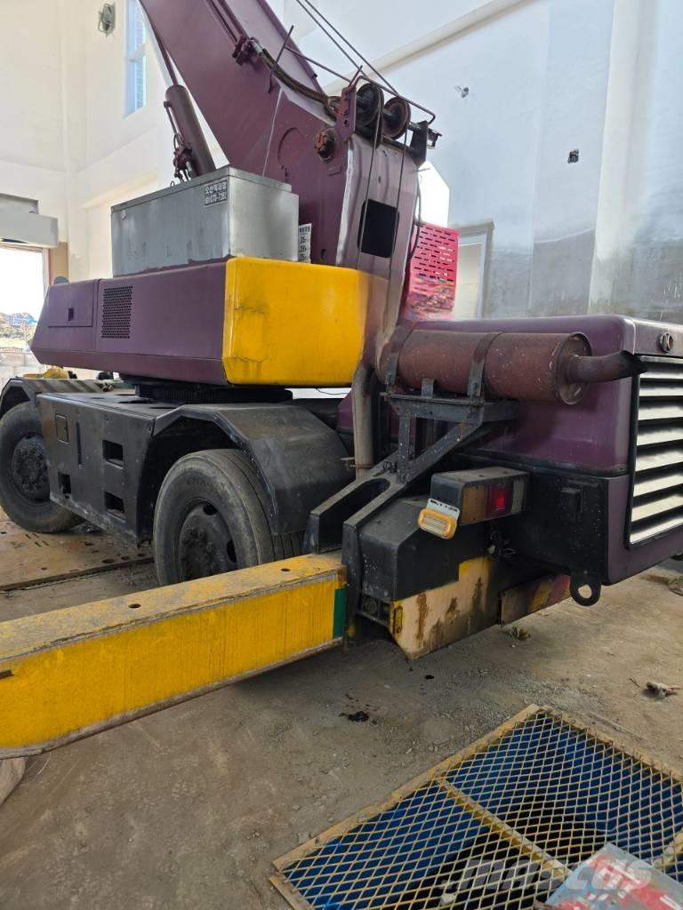 Kato MR 100 Neapdoroto reljefo kranai