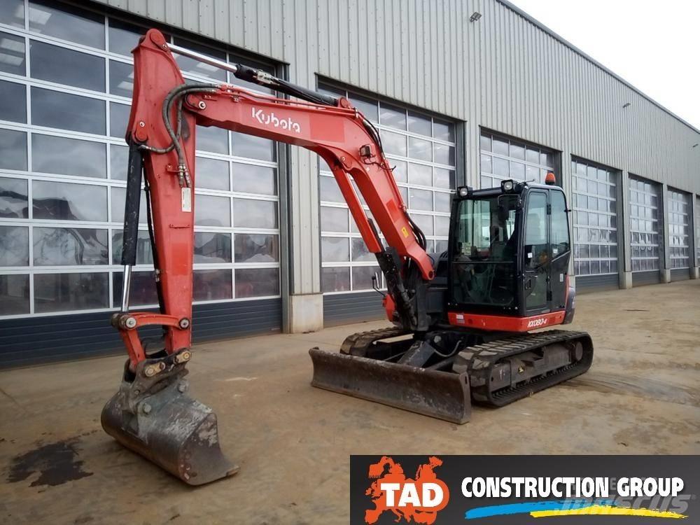 Kubota KX 080-4 Vidutinės galios ekskavatoriai 7-12 t