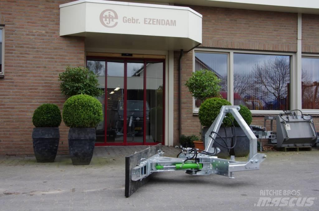 Zocon Rubberschuif Sniego peiliai ir valytuvai