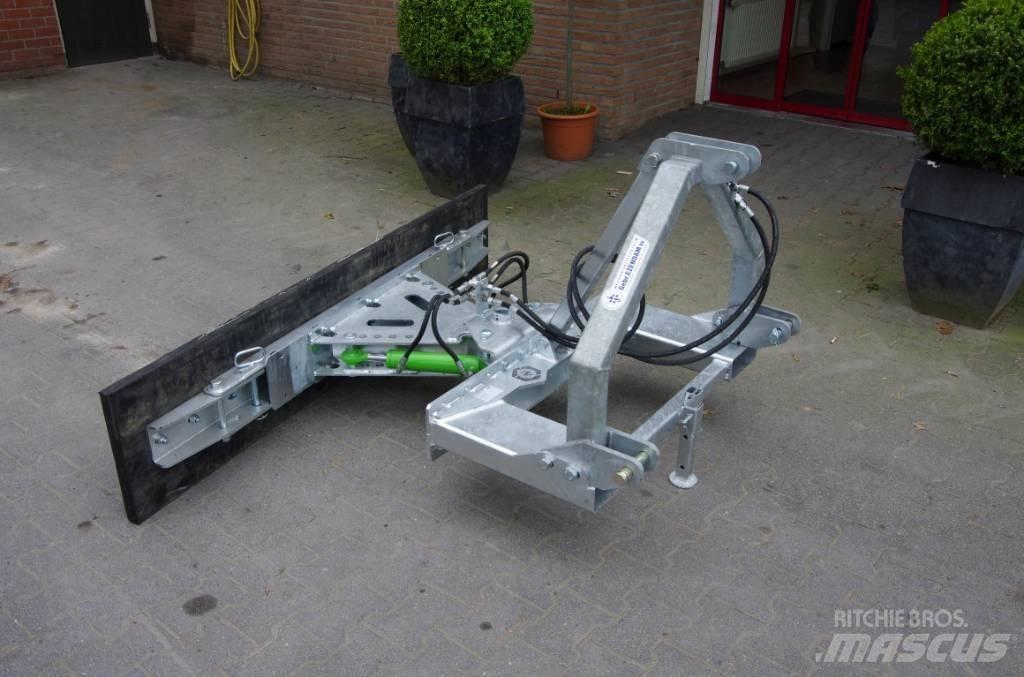 Zocon Rubberschuif Sniego peiliai ir valytuvai