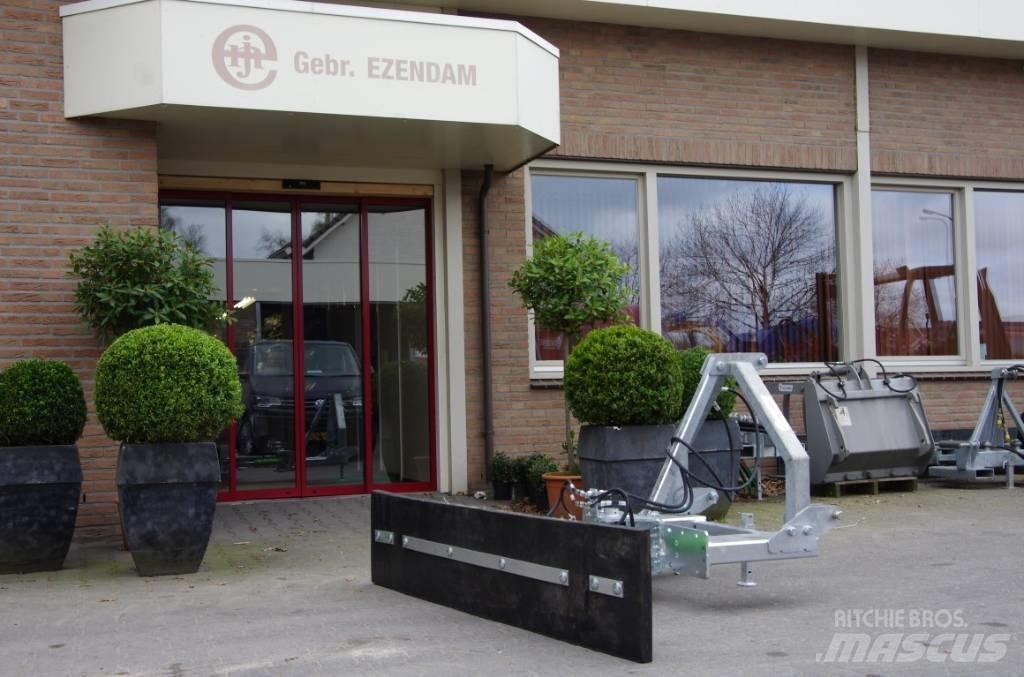 Zocon Rubberschuif Sniego peiliai ir valytuvai