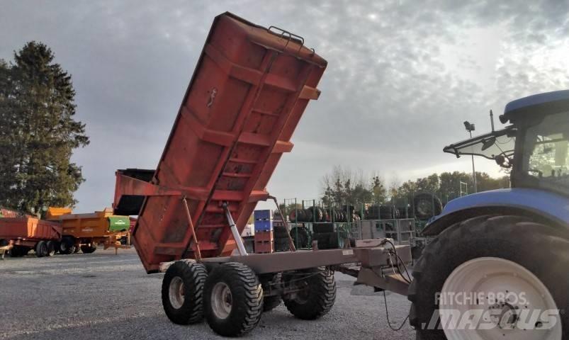 Brimont BB 12 B Savivartės priekabos
