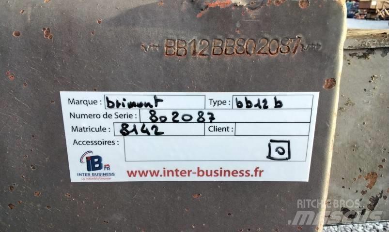 Brimont BB 12 B Savivartės priekabos