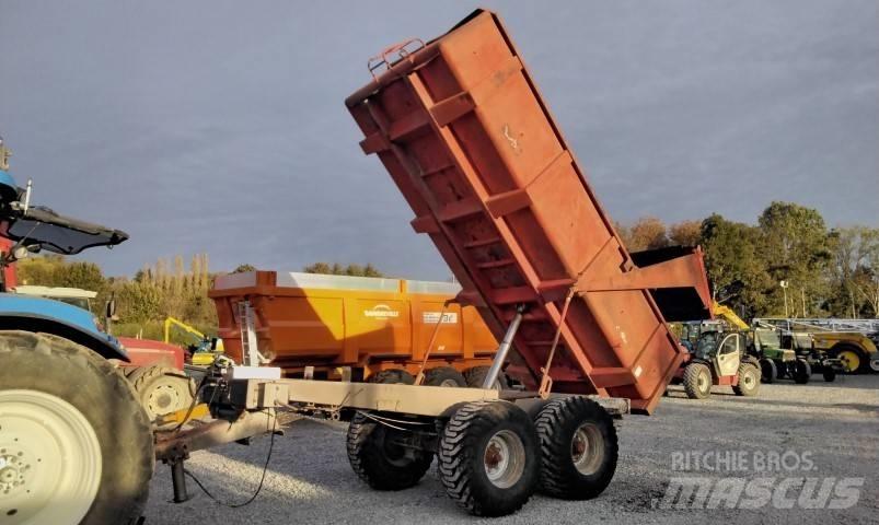 Brimont BB 12 B Savivartės priekabos