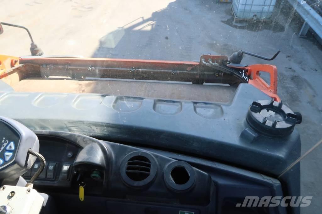 Hamm HD+ 120 VO Porinių būgnų volai