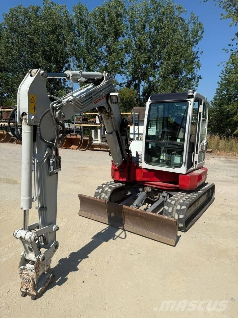 Takeuchi TB 153 FR Mini ekskavatoriai < 7 t