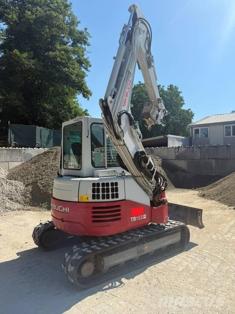 Takeuchi TB 153 FR Mini ekskavatoriai < 7 t