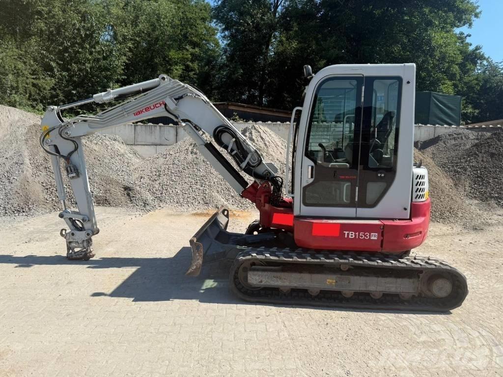 Takeuchi TB 153 FR Mini ekskavatoriai < 7 t