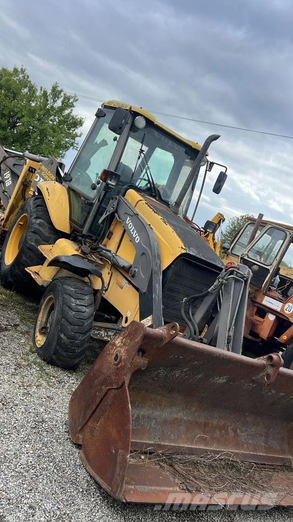 Volvo BL 61 Transmisijos