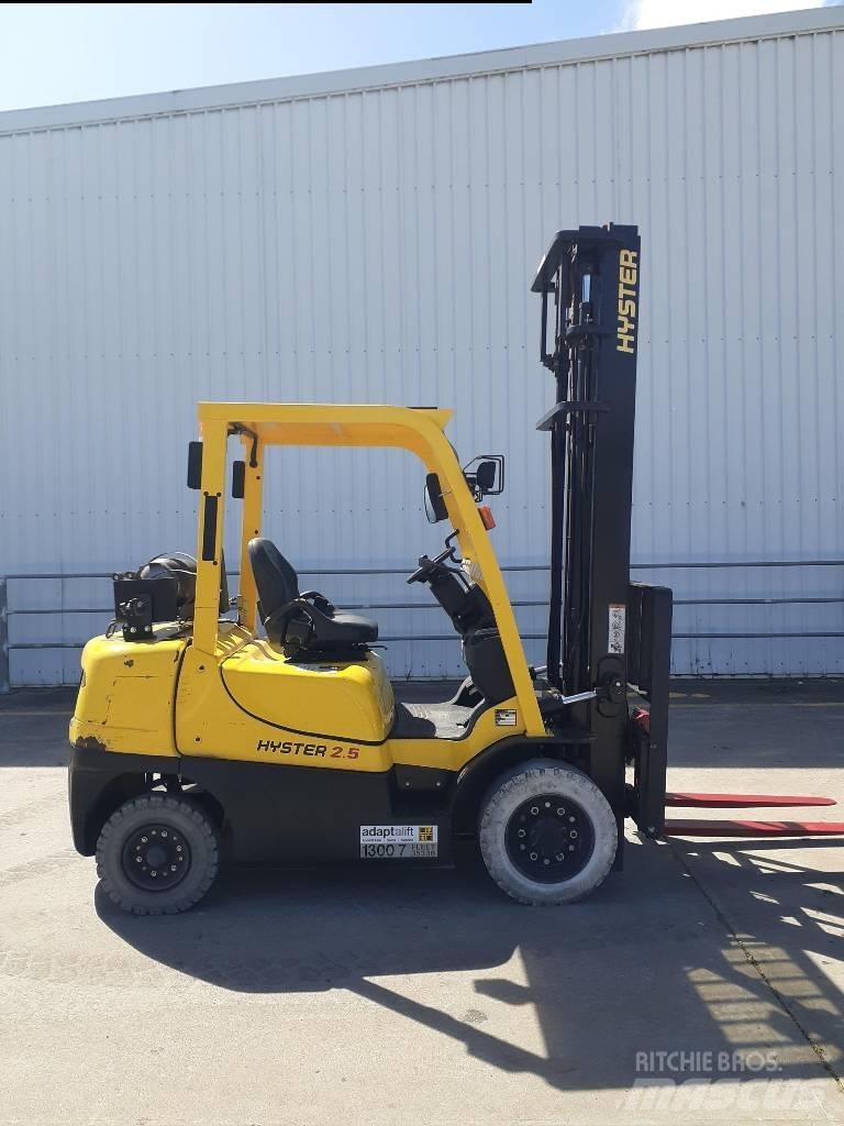 Hyster H2.5XT LPG (dujiniai) krautuvai