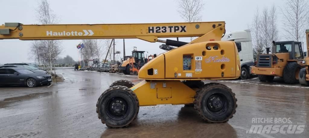Haulotte H 23 TPX Alkūniniai keltuvai