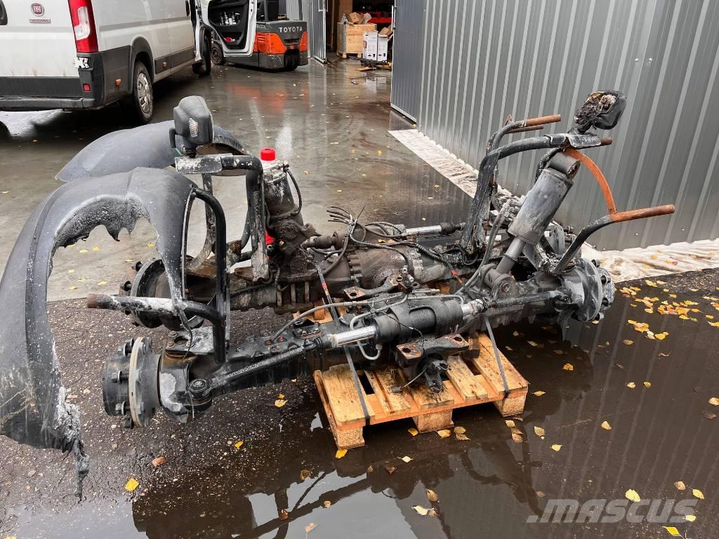 Manitou MLT 1040 Važiuoklė ir suspensija