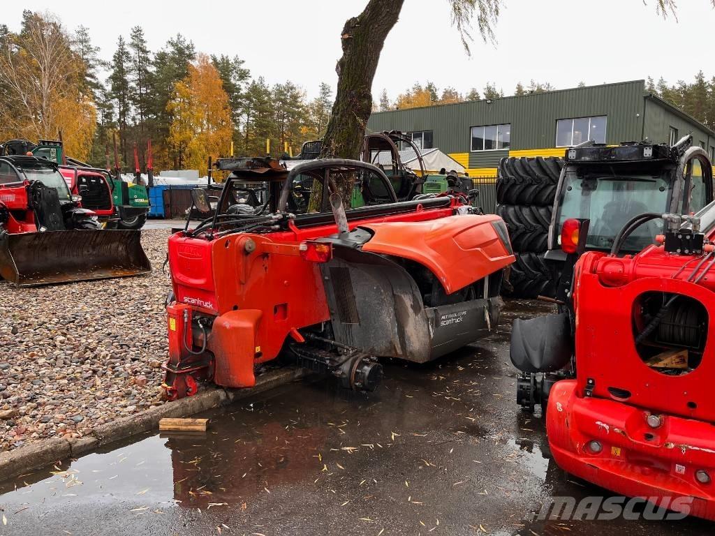 Manitou MLT 1040 Važiuoklė ir suspensija