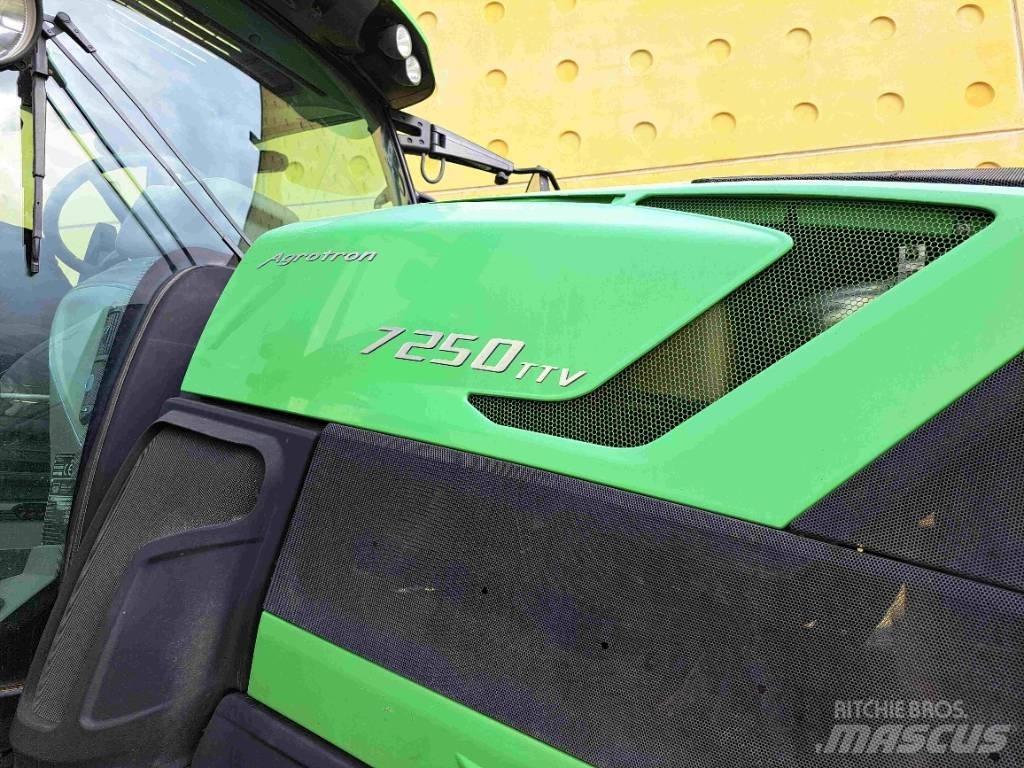 Deutz-Fahr 7250 Traktoriai