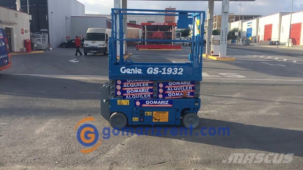 Genie GS 1932 Žirkliniai keltuvai