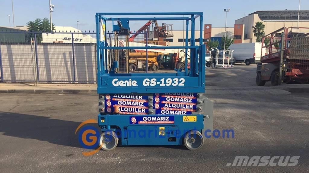 Genie GS 1932 Žirkliniai keltuvai