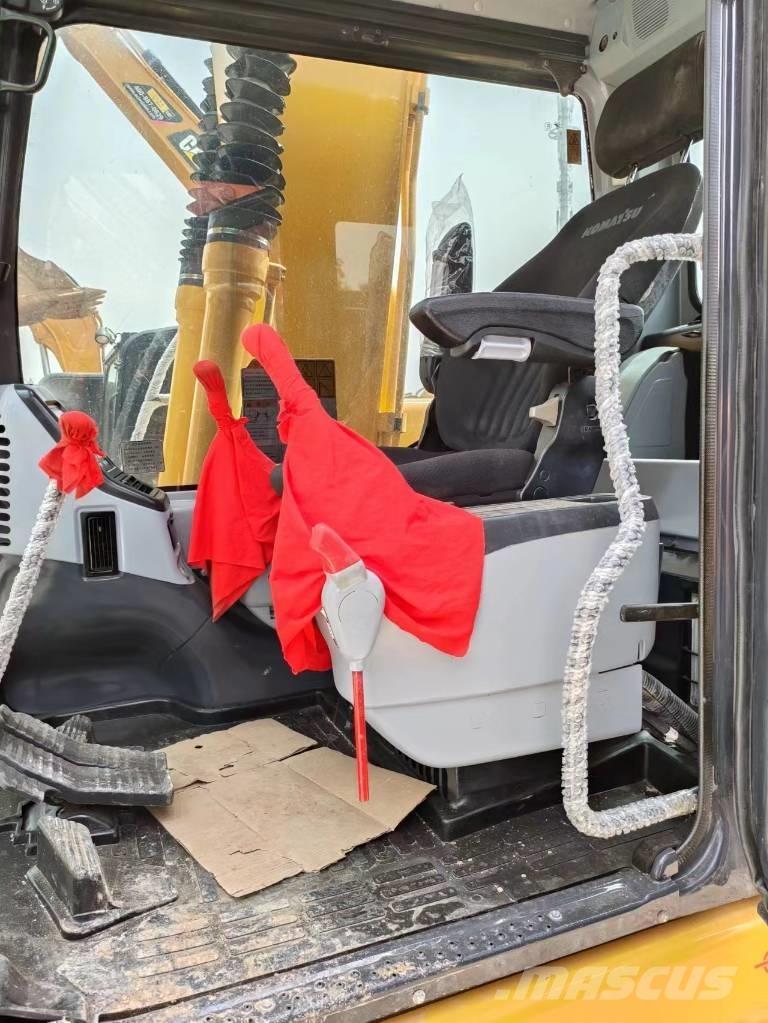 Komatsu PC 110 Vidutinės galios ekskavatoriai 7-12 t