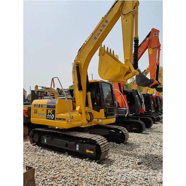 Komatsu PC 110 Vidutinės galios ekskavatoriai 7-12 t