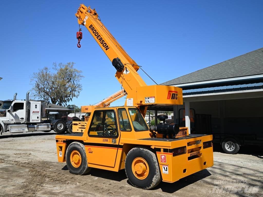 Broderson IC-80-3J Kiti kranai