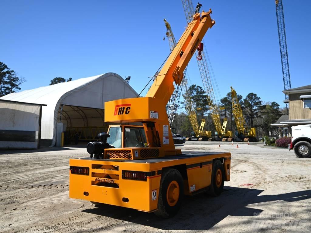 Broderson IC-80-3J Kiti kranai