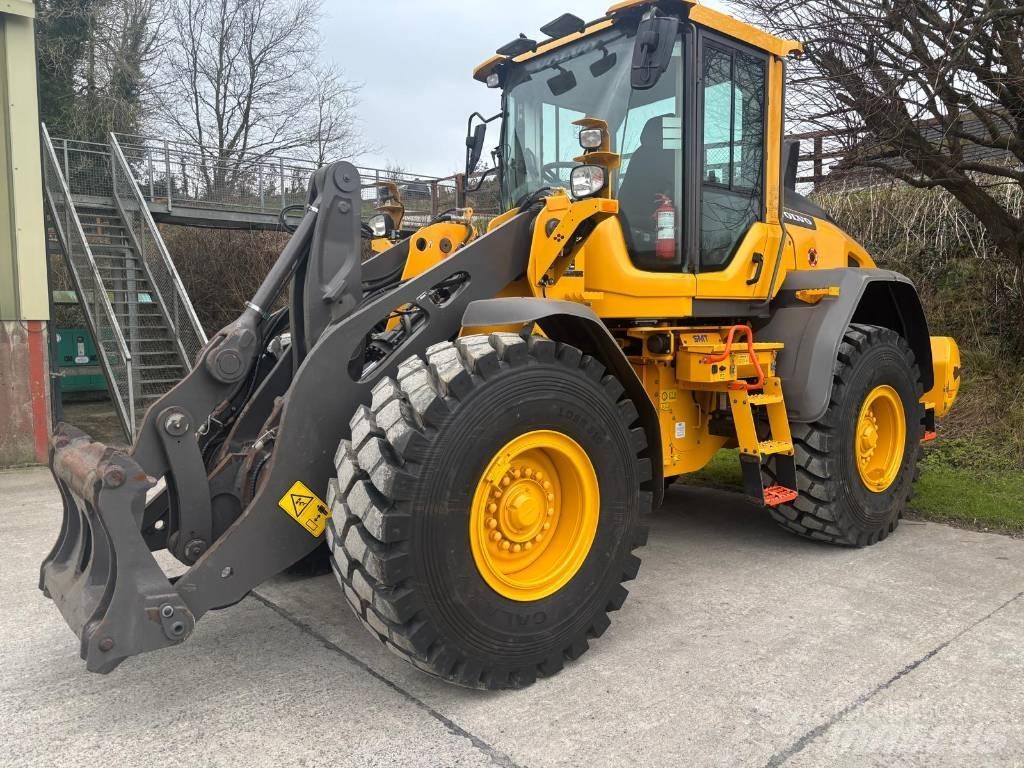 Volvo L90H Naudoti ratiniai krautuvai