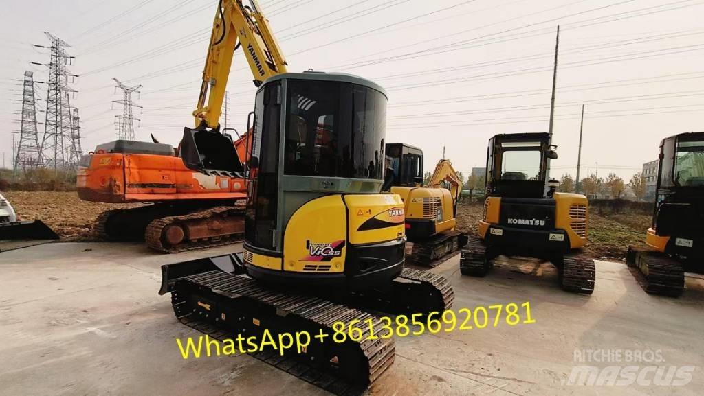 Yanmar Vio 55 Mini ekskavatoriai < 7 t