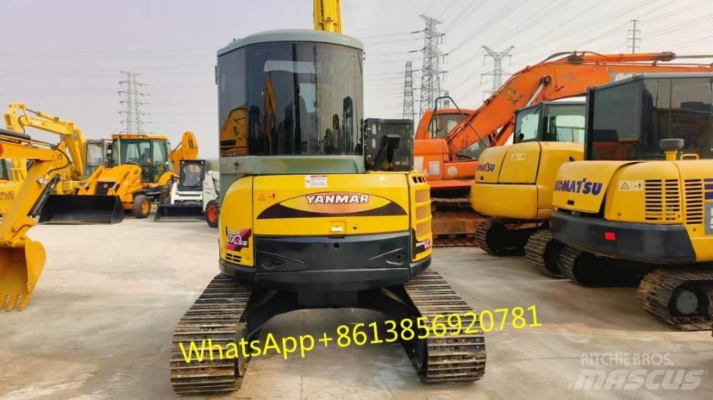 Yanmar Vio 55 Mini ekskavatoriai < 7 t
