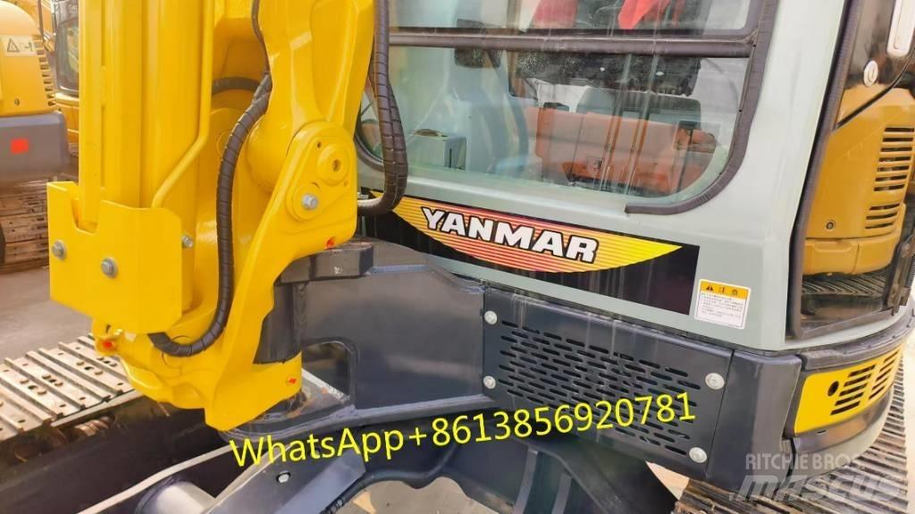 Yanmar Vio 55 Mini ekskavatoriai < 7 t