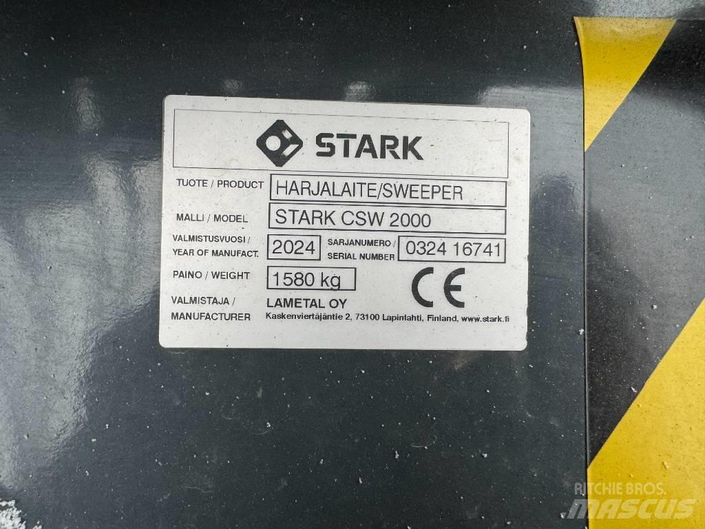 Stark CSW 2000 Šlavimo technika