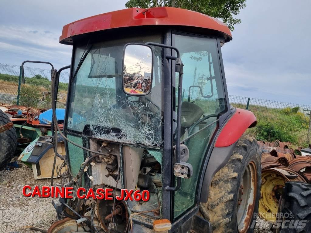  CABINE CASE JX60 Kabinos