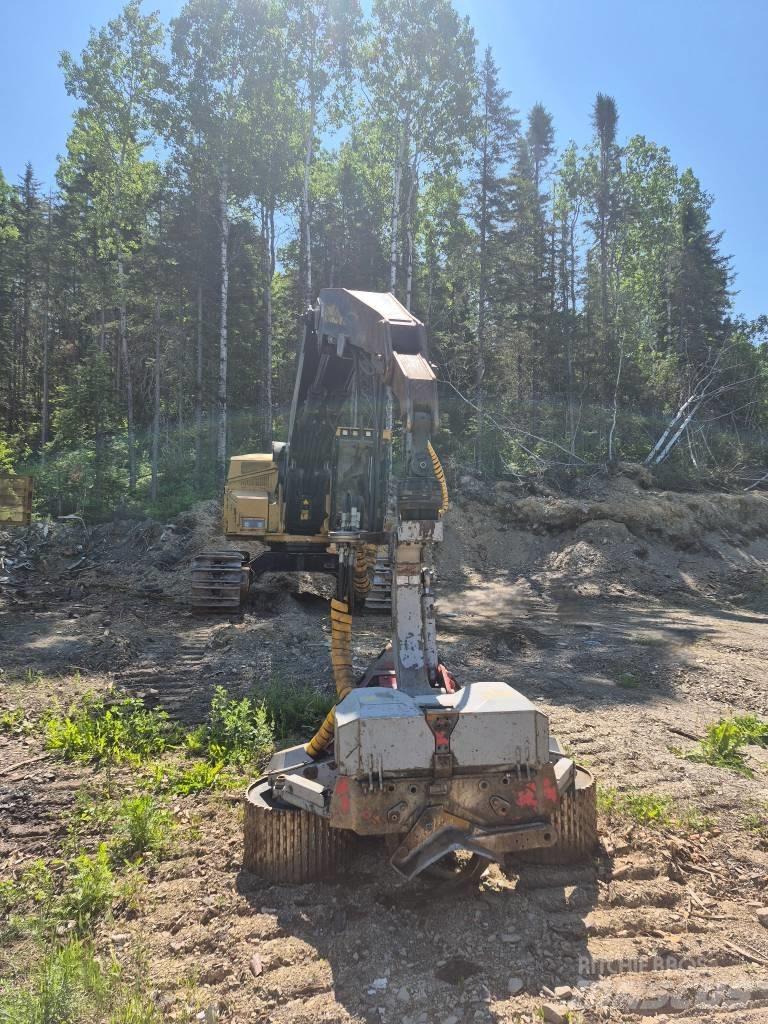 Tigercat H855E Miško krautuvai