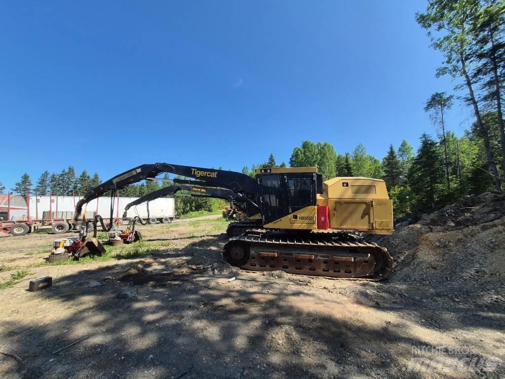 Tigercat H855E Miško krautuvai
