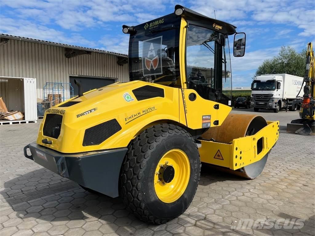 Bomag BW177D-5 Vieno būgno volai