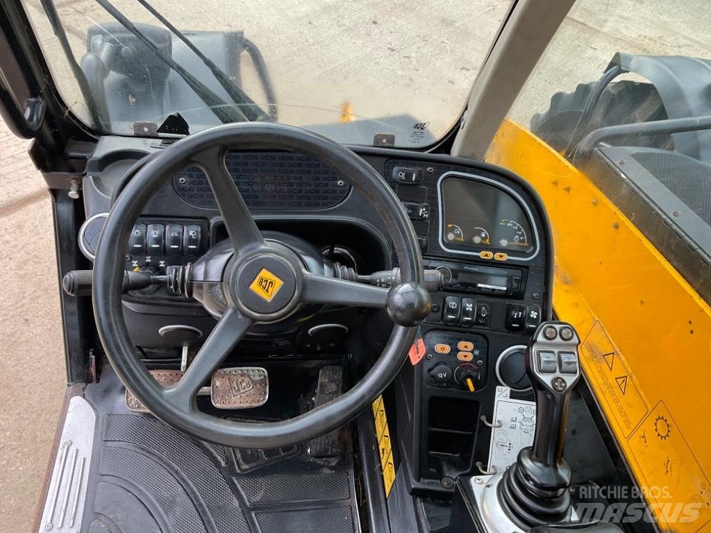 JCB 536-60 Agri Plus Teleskopiniai krautuvai žemės ūkiui