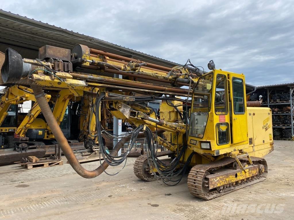 Böhler BPI 115 MC Žemės paviršiaus gręžimo technika
